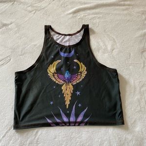 Teeki yoga top